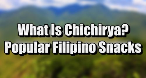 What Is Chichirya? - Popular Filipino Snack &quot;Chichirya&quot;