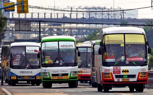 dotr buses trains operation