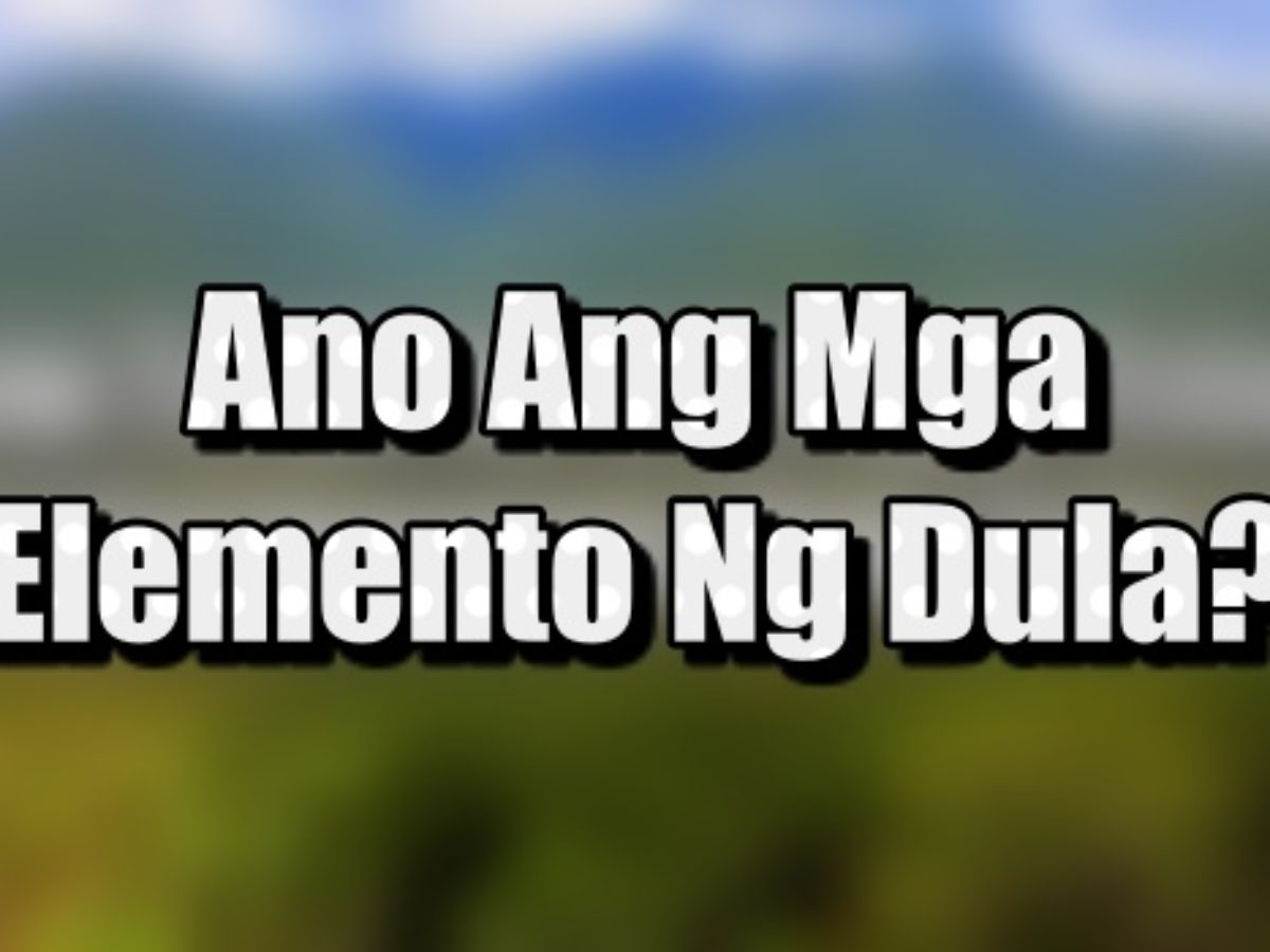 Mga Uri Ng Dula Filipino Mga Uri Ng Dula 1 1 Mga Uri