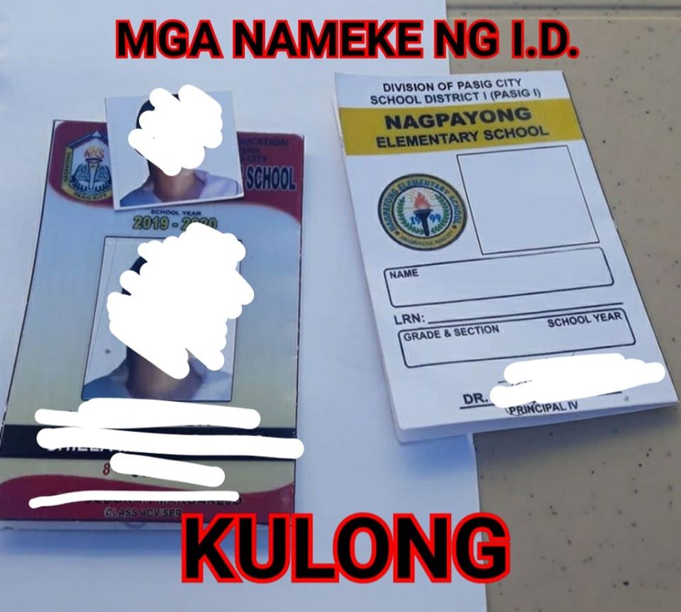 Fake Svhool Id