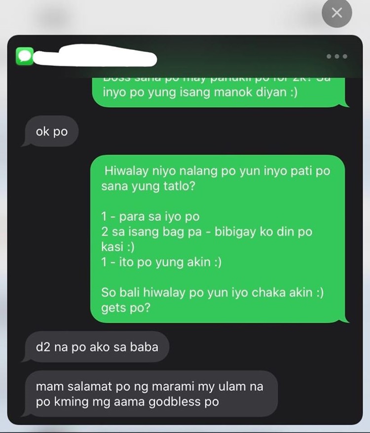 Generous Teacher
