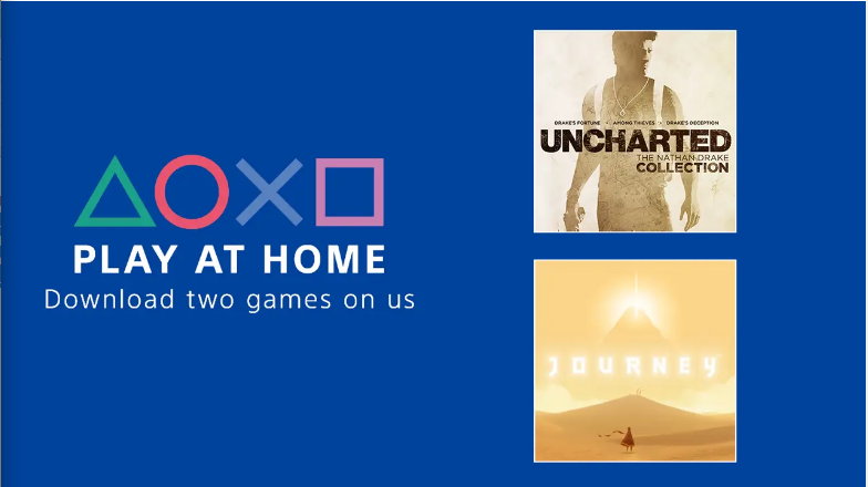 PlayStation Gives Free Games With "Play At Home" Initiative
