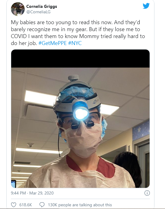 Hospitals Threaten To Terminate Doctors Who Talk About Supply Shortage