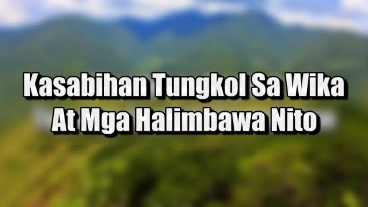 Quotes Tungkol Sa Pagmamahal Sa Wikang Filipino