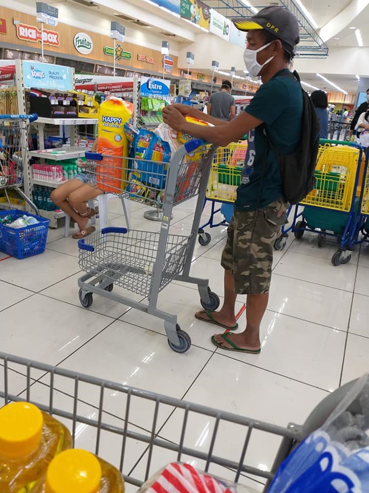 Kind-Hearted Shopper