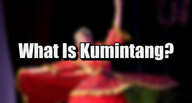 What Is Kumintang? - Philippine Folkdance "Kumintang"