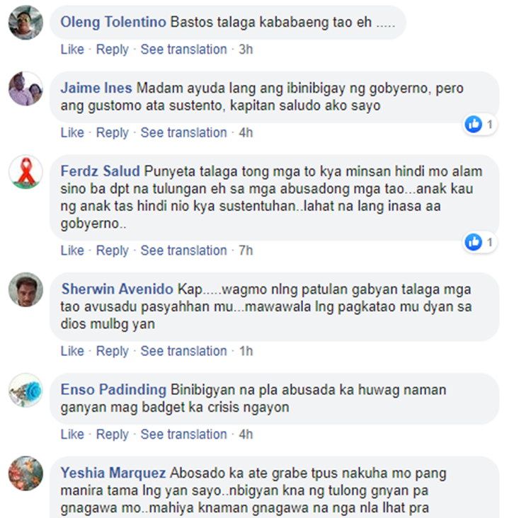 Brgy Captain Scolds Abusive Lady After Embarrassing Him On Social Media