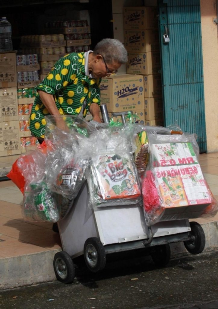 Hardworking Grandma