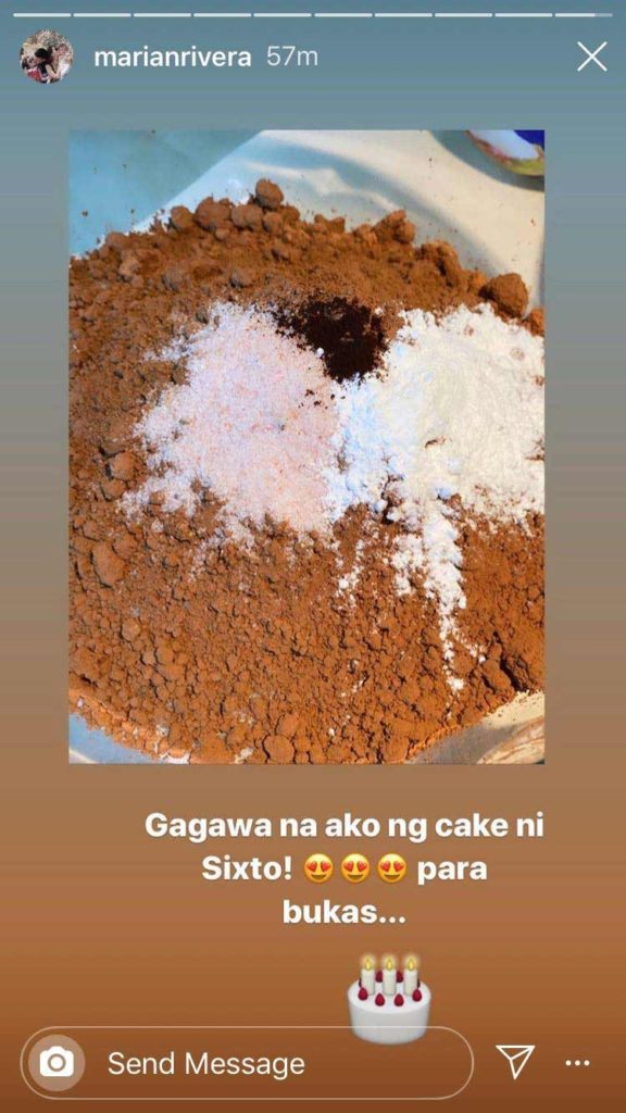 dingdong dantes marian rivera sixto birthday