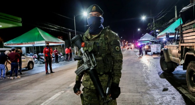 Modified Lockdown Pushed For Luzon Amid Coronavirus Crisis