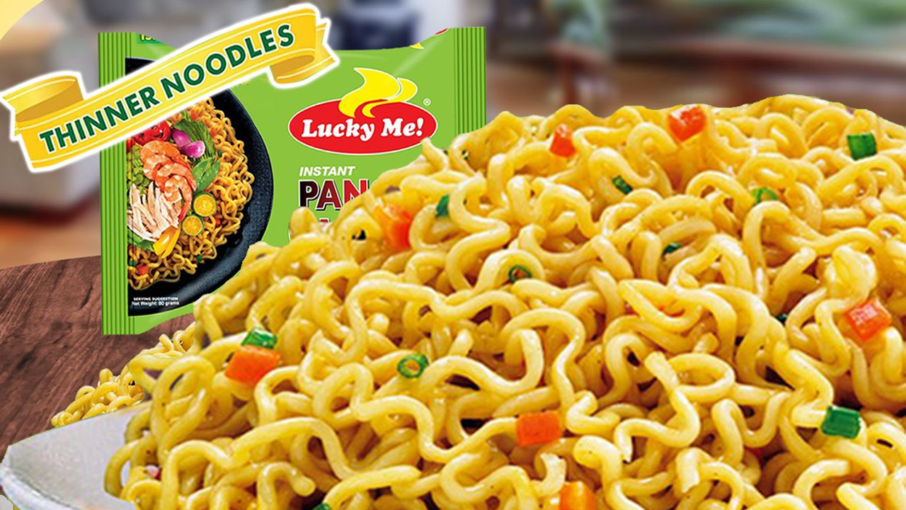 Lucky Me! Pancit Canton Brought Back Their Thinner Noodles