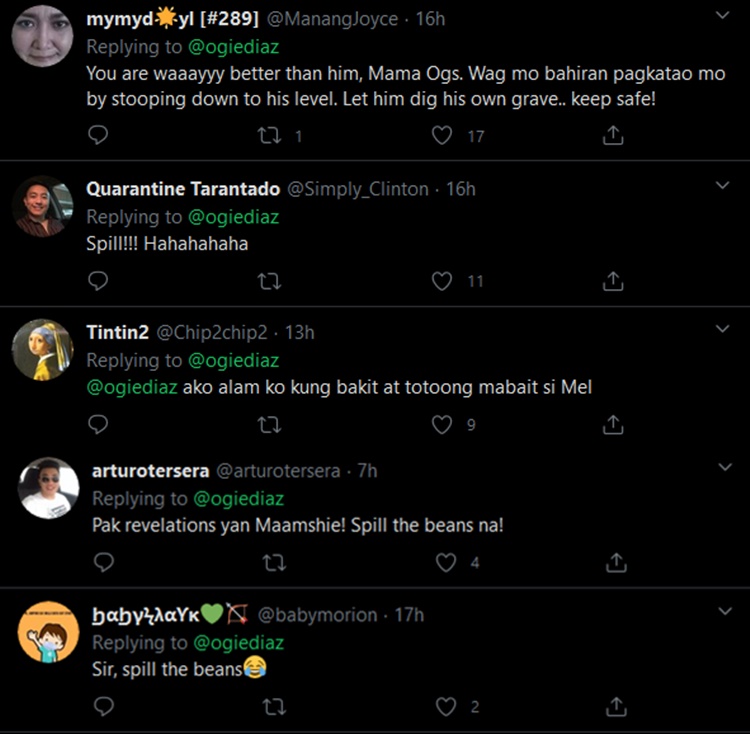 ogie diaz post