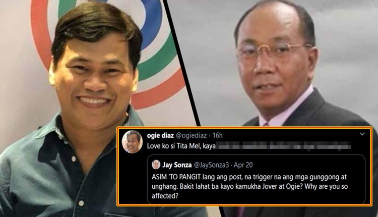 Ogie Diaz on asymptopangit saga w/ Sonza: 'Love ko si Tita Mel, kaya...'