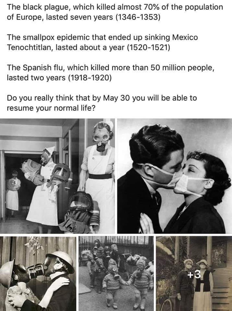 Previous Pandemics