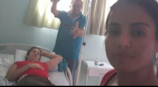Woman Wakes Up