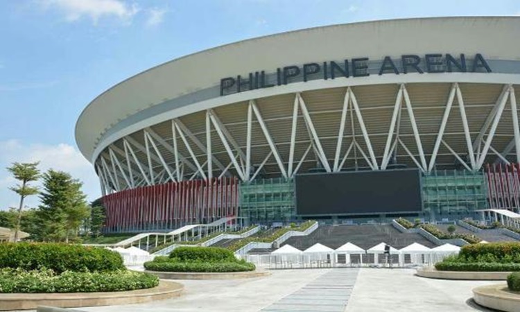 INC Philippine Arena As COVID-19 Hospital Is 80% Ready