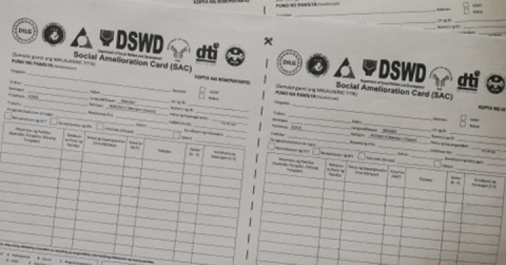 Dswd Supports The Releasing Posting Of Sap Beneficiaries List