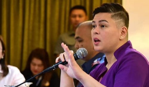 sara duterte issues warning