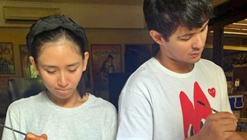 cute photos sarah geronimo matteo guidicelli