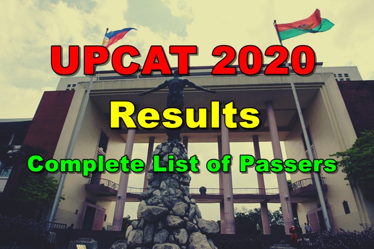 UPCAT 2020 Results