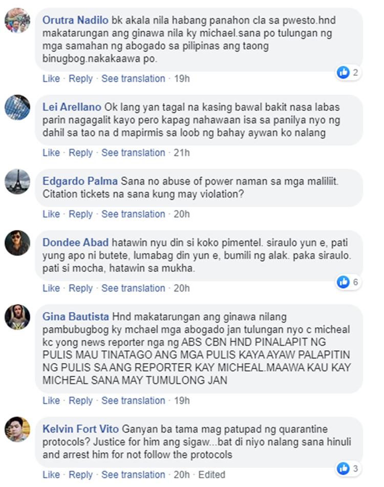 Helpless Fish Vendor