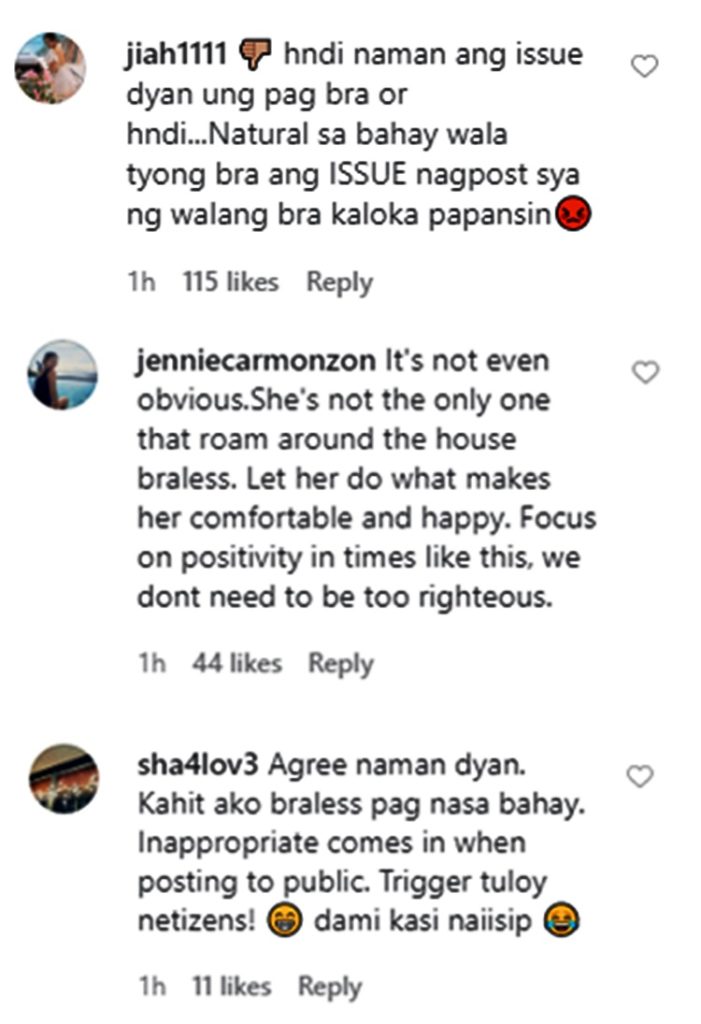 vicki belo comments