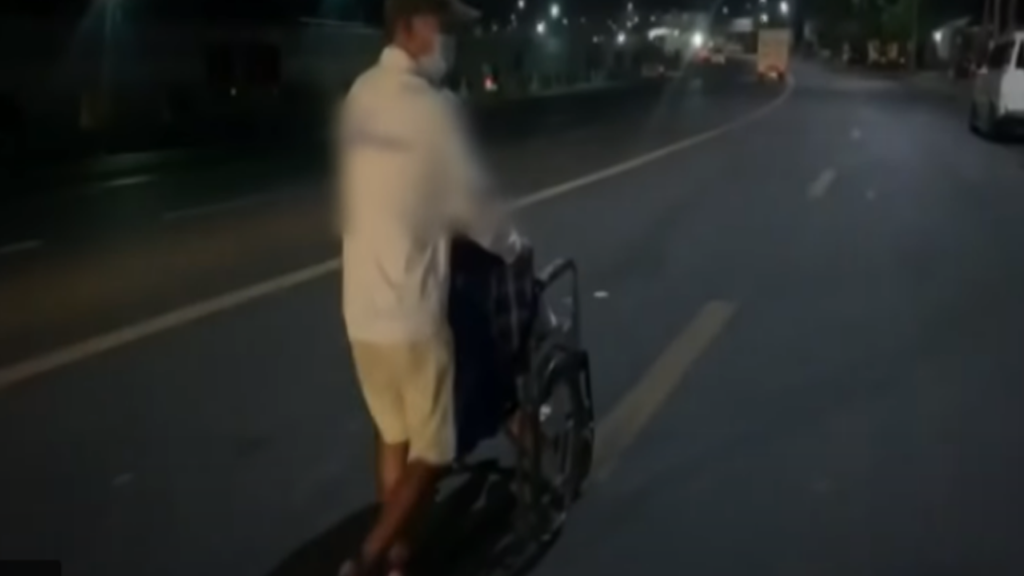 Wheelchaired Dialysis Patient