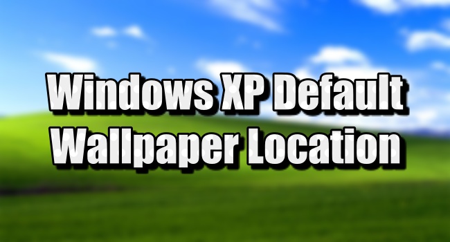 Bliss Windows Xp 2020 - Wallpaper