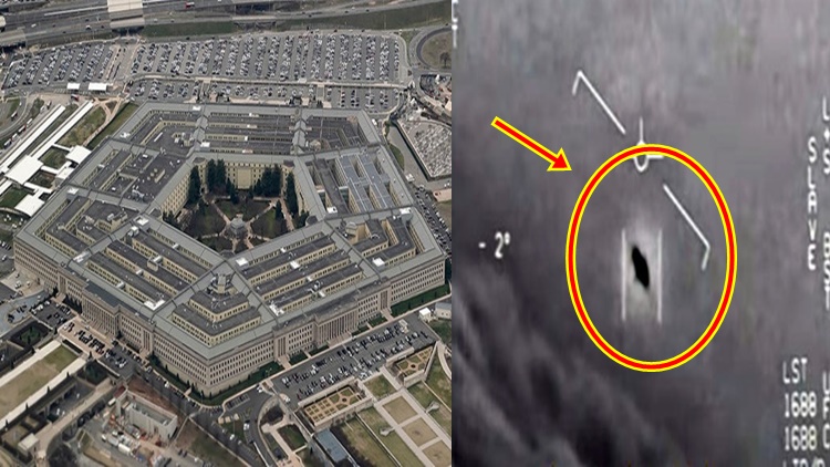 Pentagon Officially Releases Videos Of UFO Filmed By US Navy Pilots