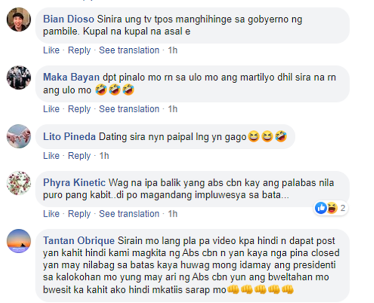 Angry Kapamilya Viewer