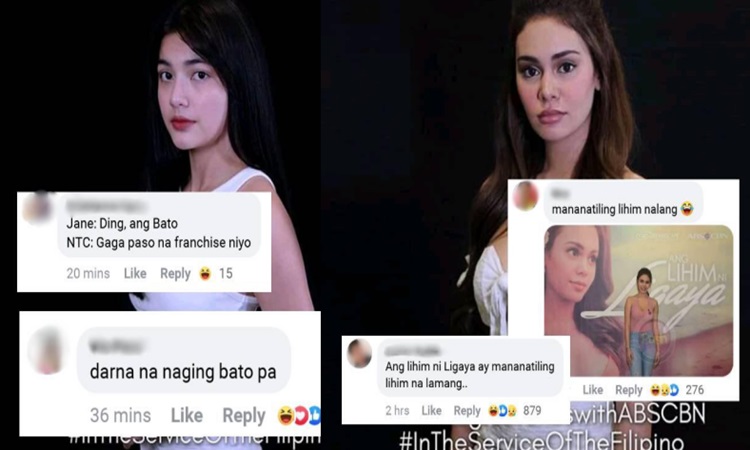 ABS-CBN: Netizens Poke Fun At Kapamilya Star's Photoshoot After Shutdown