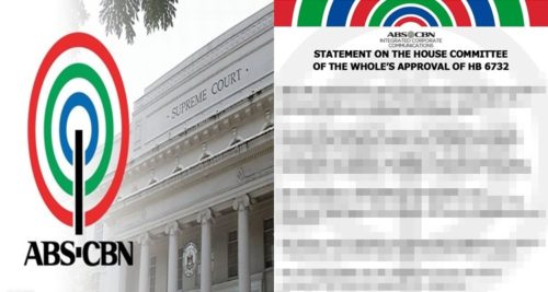 ABS-CBN Statement