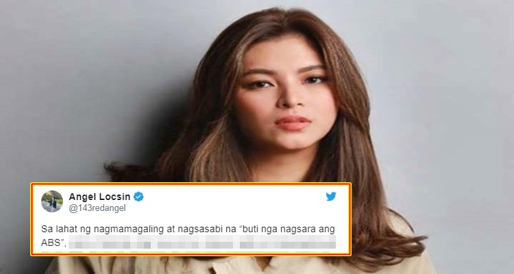 Angel Locsin Reaction To 