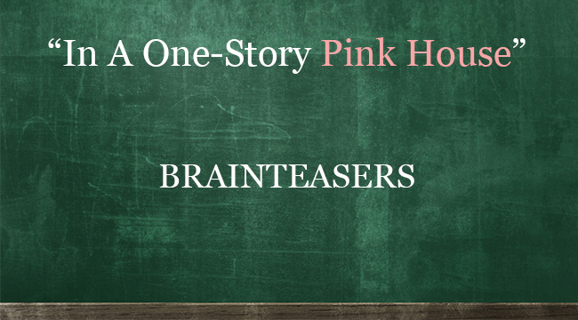 BRAINTEASERS