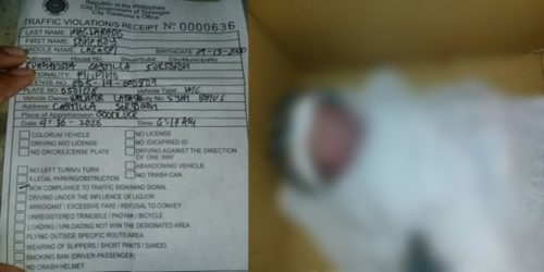 Baby dies Traffic Enforcer 3