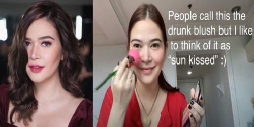 Bela Padilla makeup