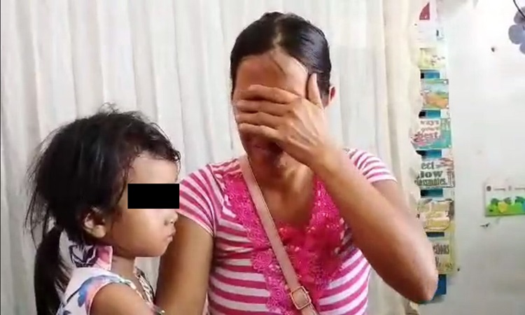 Bukidnon-weeping-mother