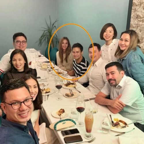 Catriona Gray, Sam Milby relationship, Never-Before-Seen Photos Surface