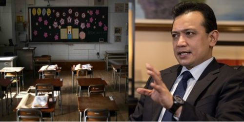 Classes Antonio trillanes IV 2