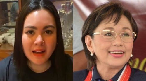 Claudine Barretto, Vilma Santos