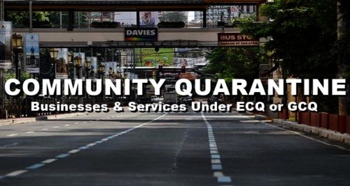Community Quarantine
