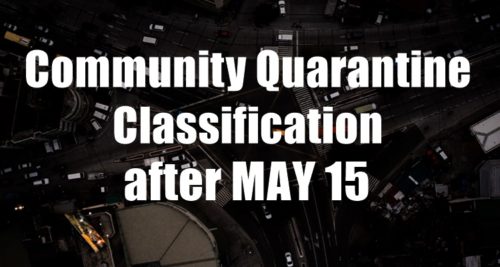 Community Quarantine Classification
