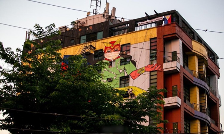 Darna-Mural