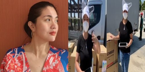 Dimples Romana & Angel Locsin 1