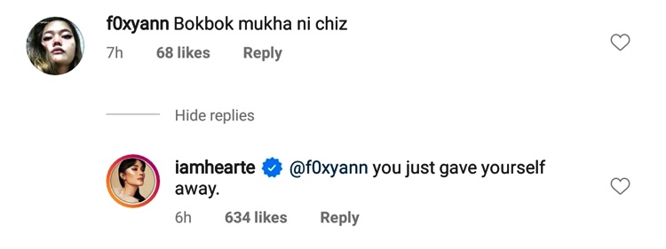 Heart Evangelista