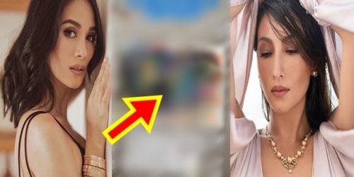 Heart Evangelista & Solenn Heussaff Sketch 1