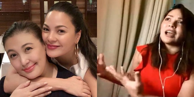 KC Concepcion Opens Up About Relationship W/ Mom Sharon Cuneta