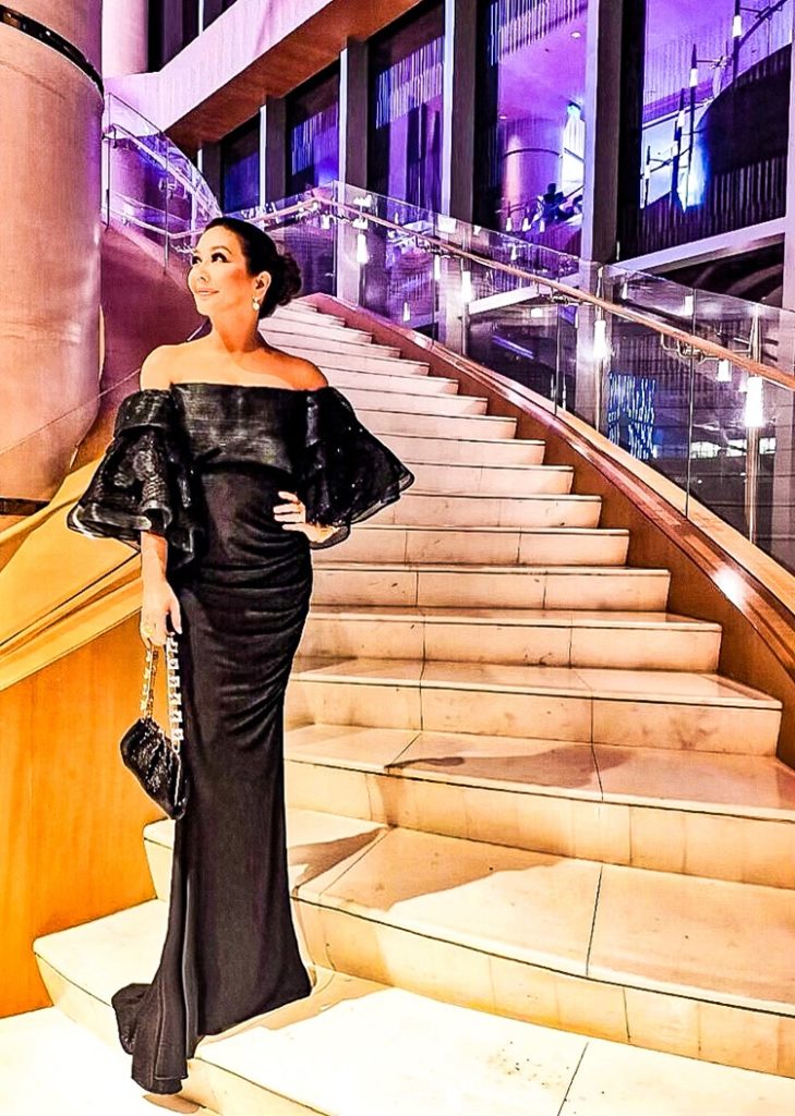 Korina Sanchez Fashion