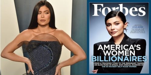 Kylie Jenner Tweet Forbes