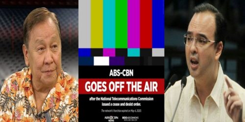 Lito Atienza Alan Peter Cayetano ABS-CBN